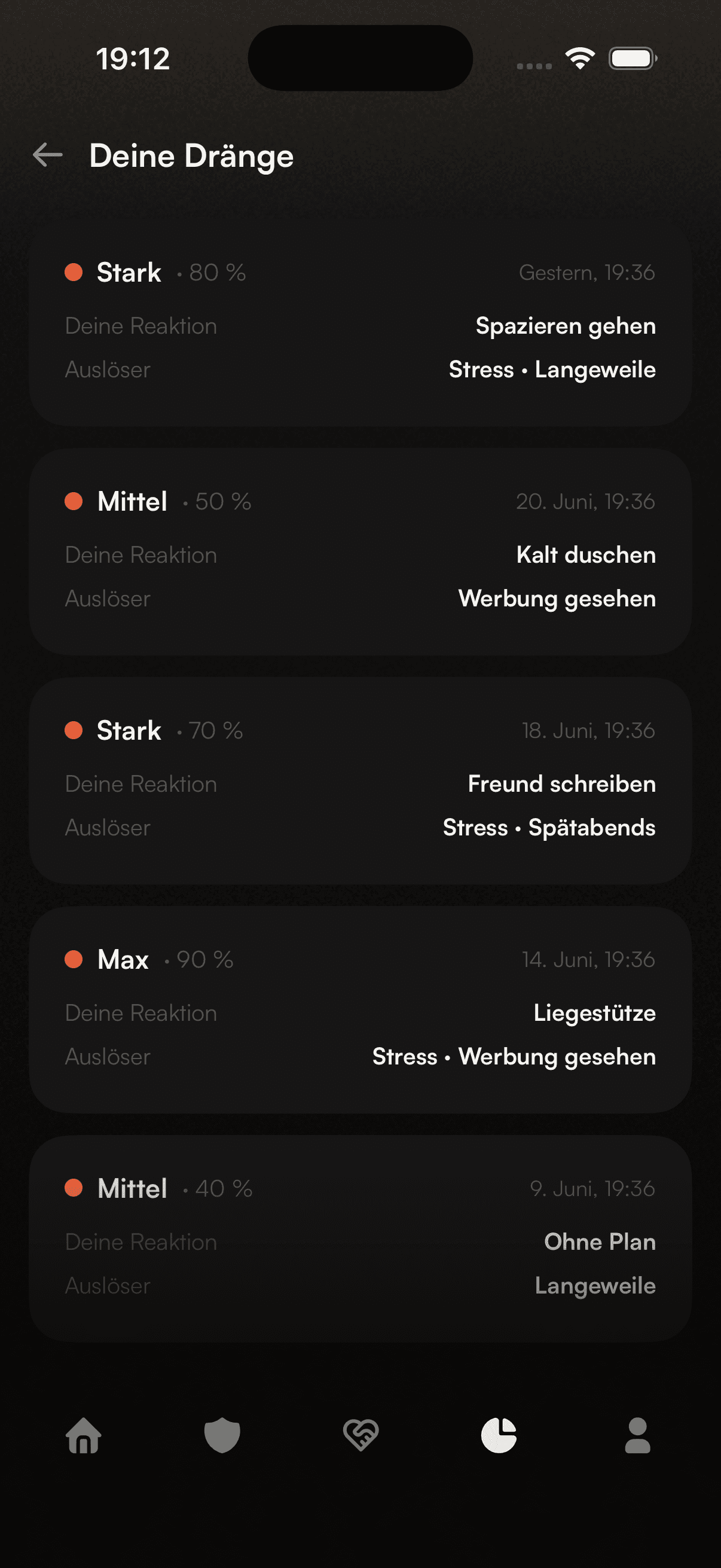 BETTR OFF App: Drang-Tool